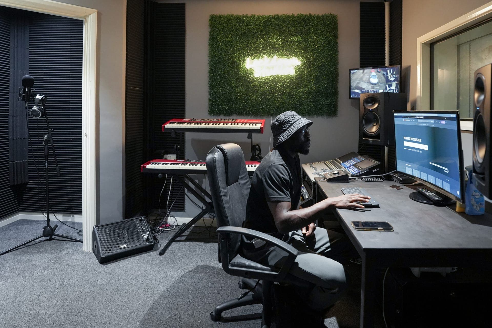 Lockdown Studios Gallery