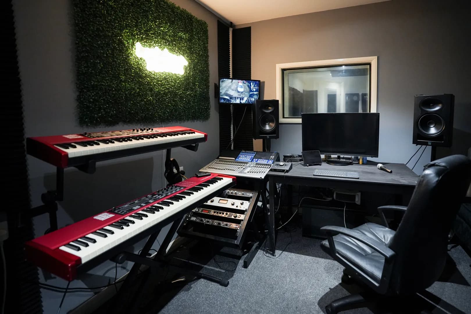 Lockdown Studios Gallery