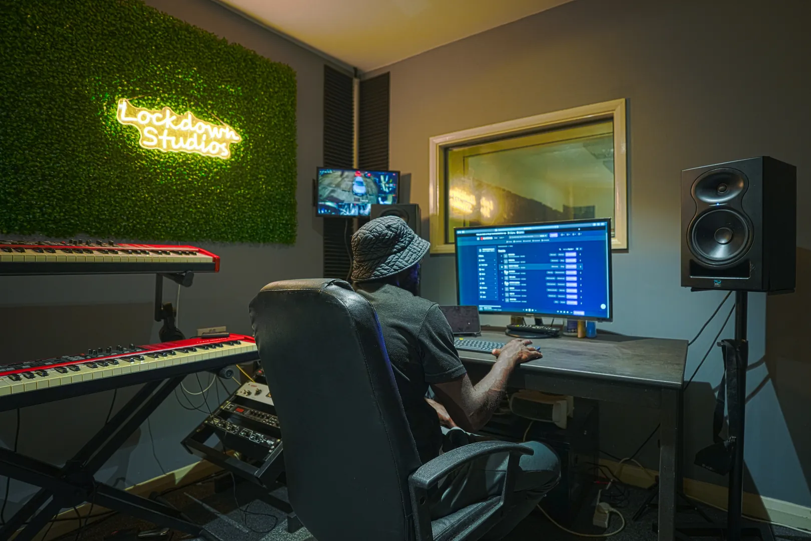 Lockdown Studios Gallery