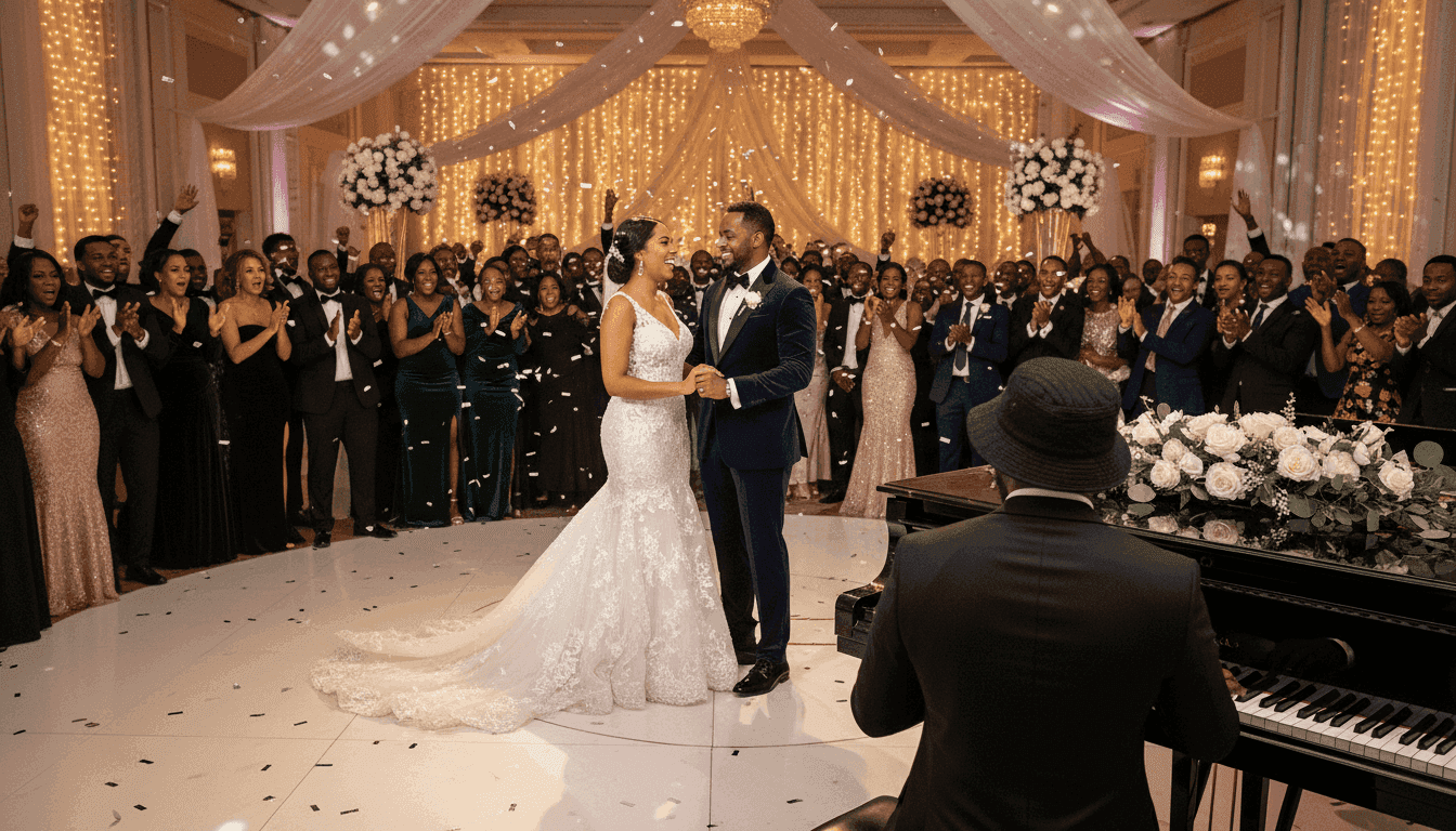 Aaron Allen Live Wedding Performance