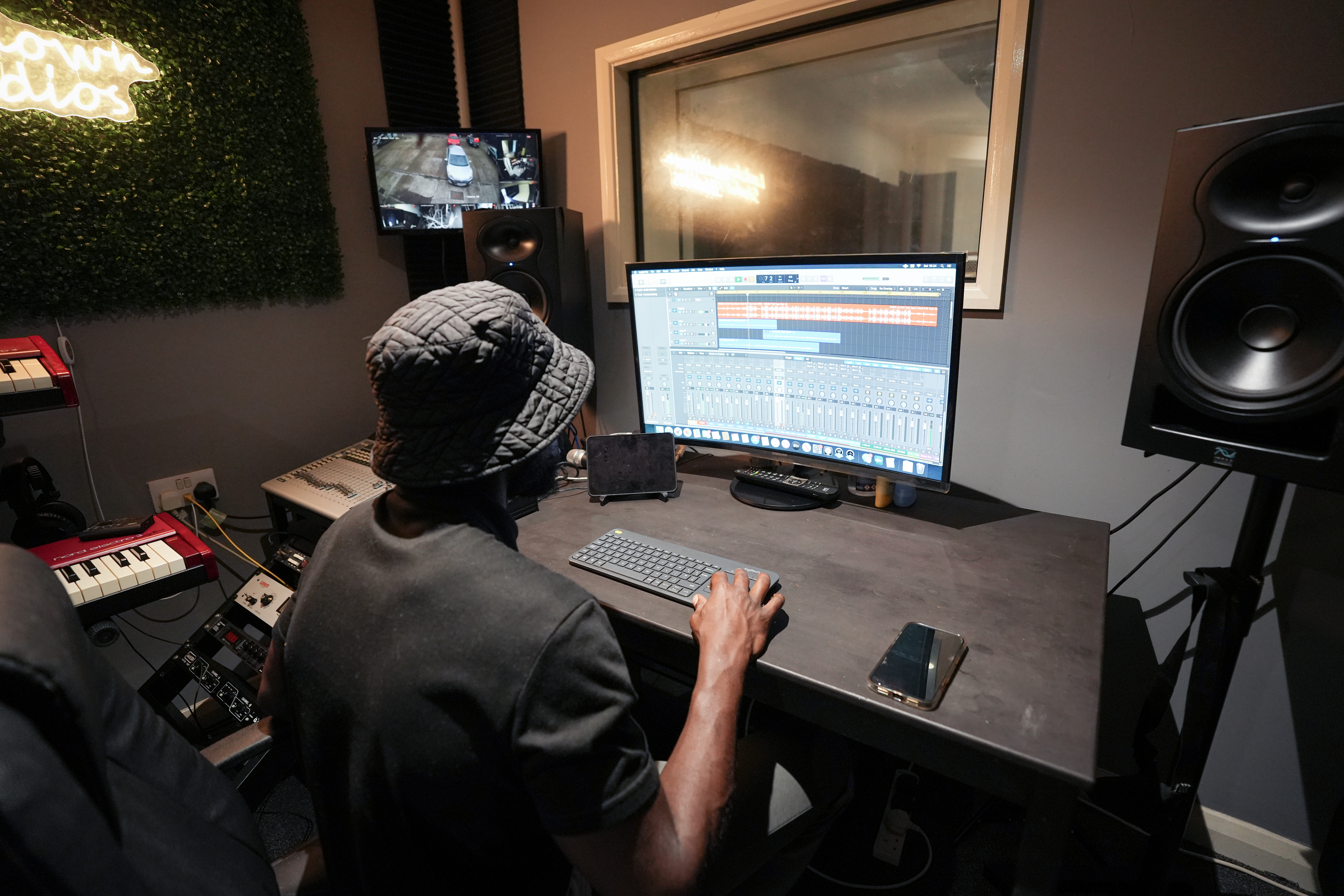 Immersive Rehearsal Arena