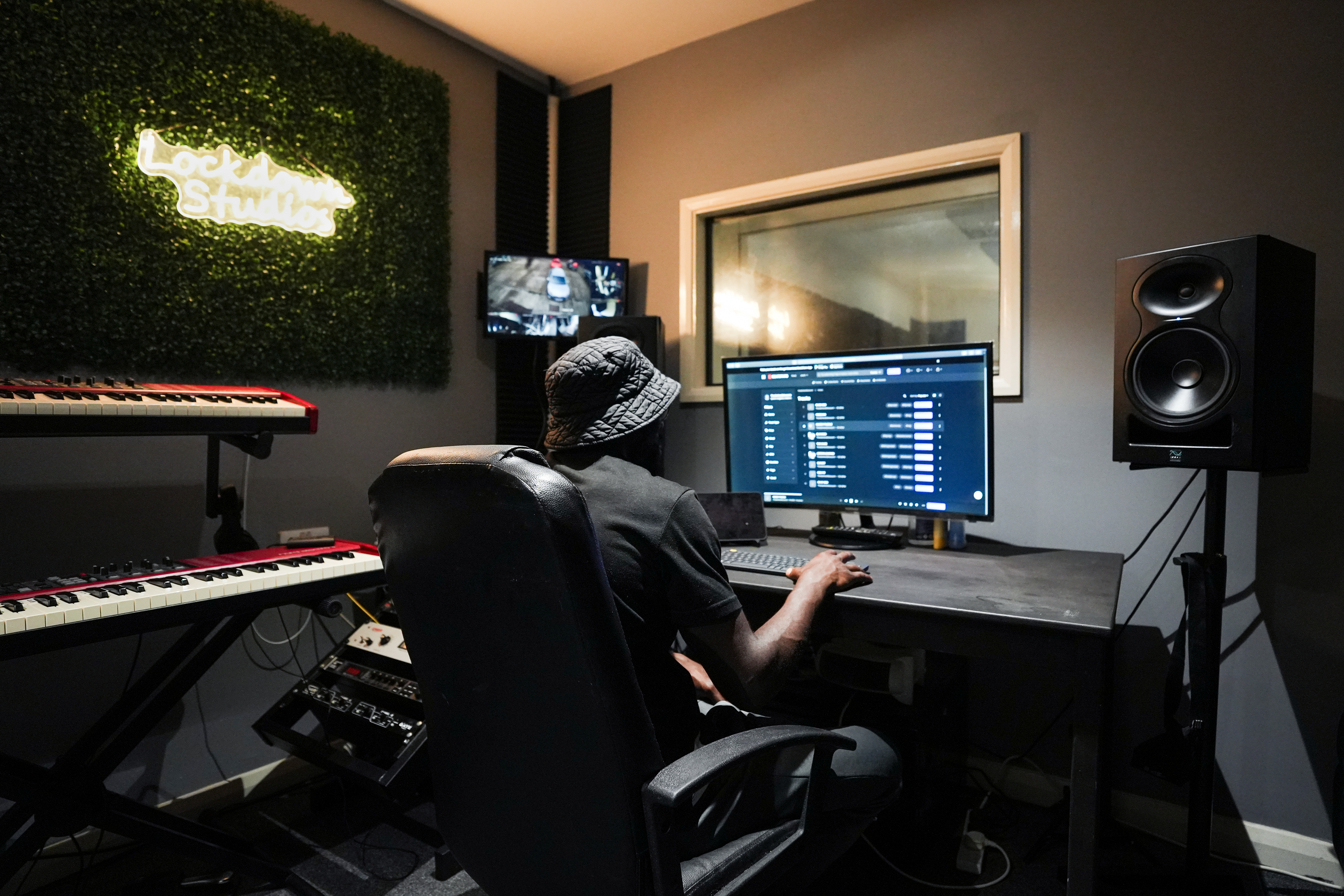 Expert Engineers at Lockdown Studios