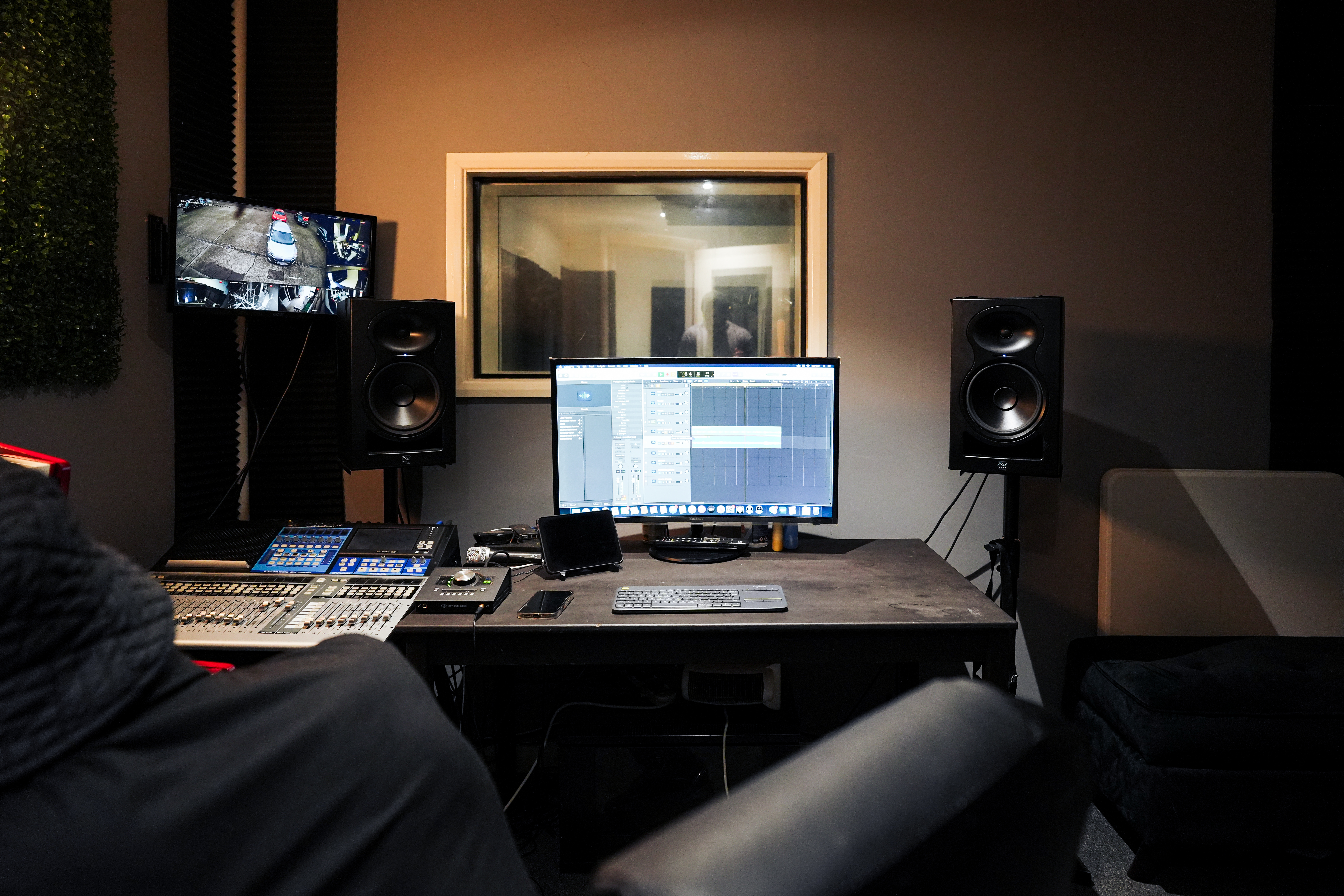 Recording & Production Suites