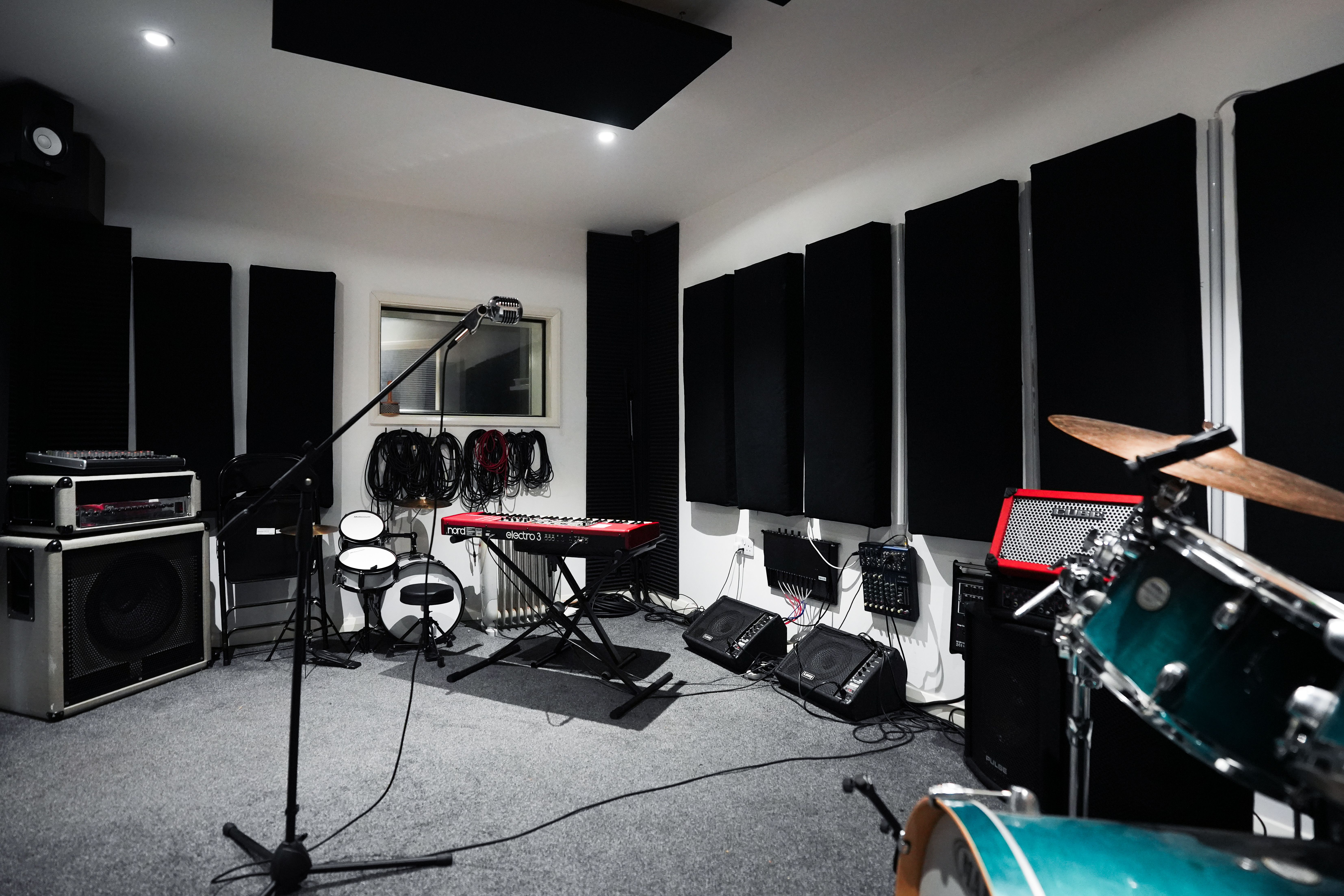 Lockdown Studios Kitchen Area